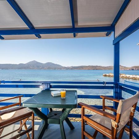 Klima  Blue Traditional Boathouse In Klima מראה חיצוני תמונה