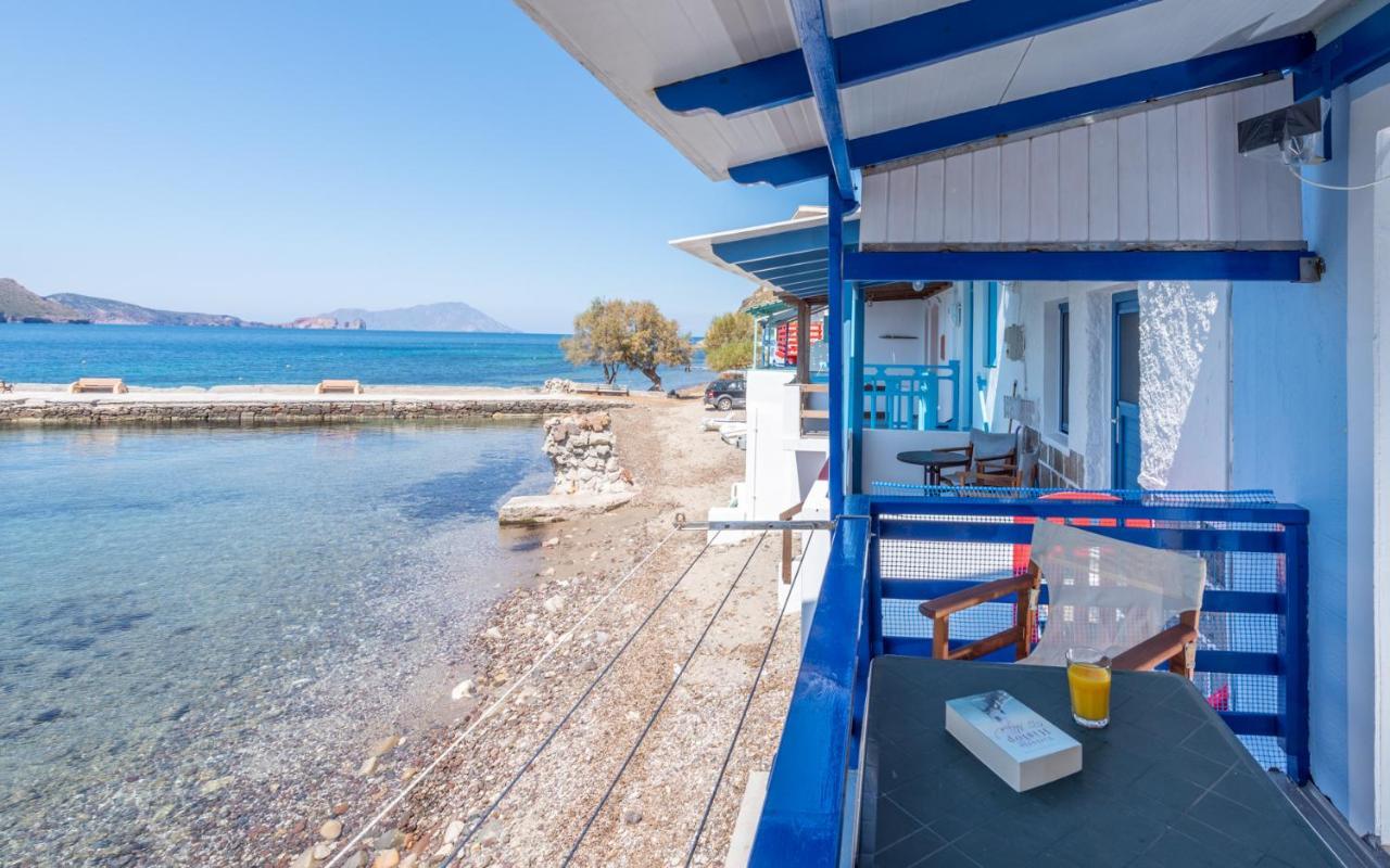 Klima  Blue Traditional Boathouse In Klima מראה חיצוני תמונה
