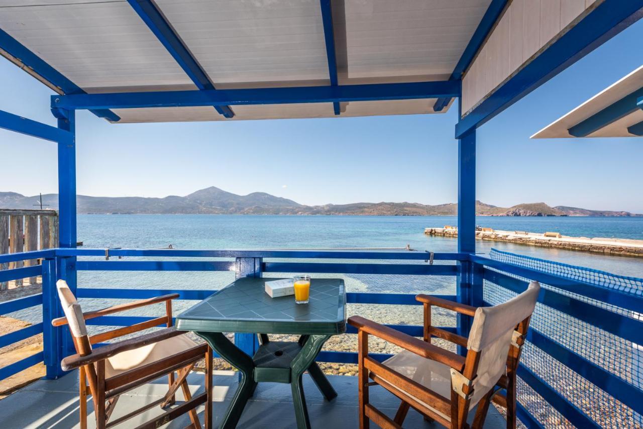 Klima  Blue Traditional Boathouse In Klima מראה חיצוני תמונה