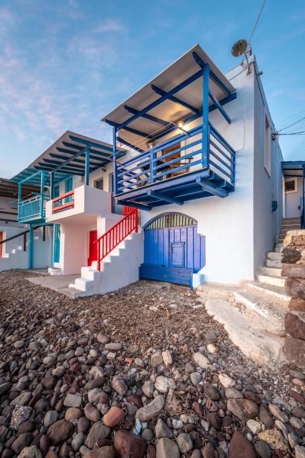 Klima  Blue Traditional Boathouse In Klima מראה חיצוני תמונה