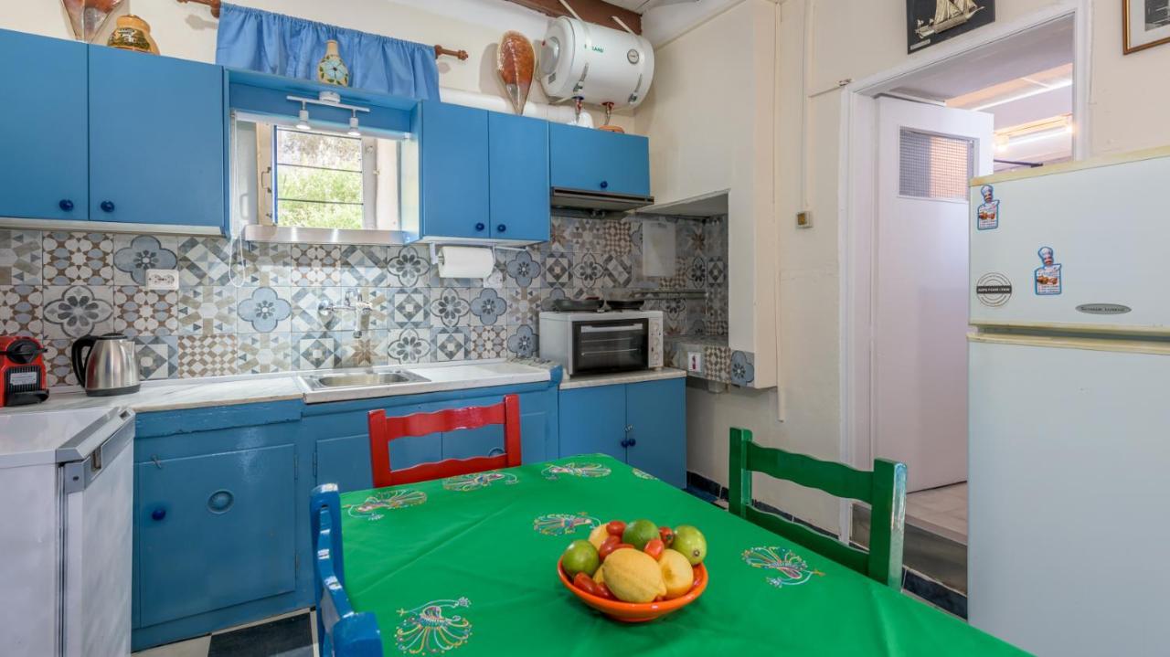 Klima  Blue Traditional Boathouse In Klima מראה חיצוני תמונה