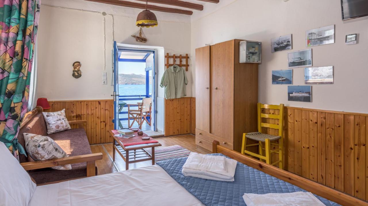 Klima  Blue Traditional Boathouse In Klima מראה חיצוני תמונה