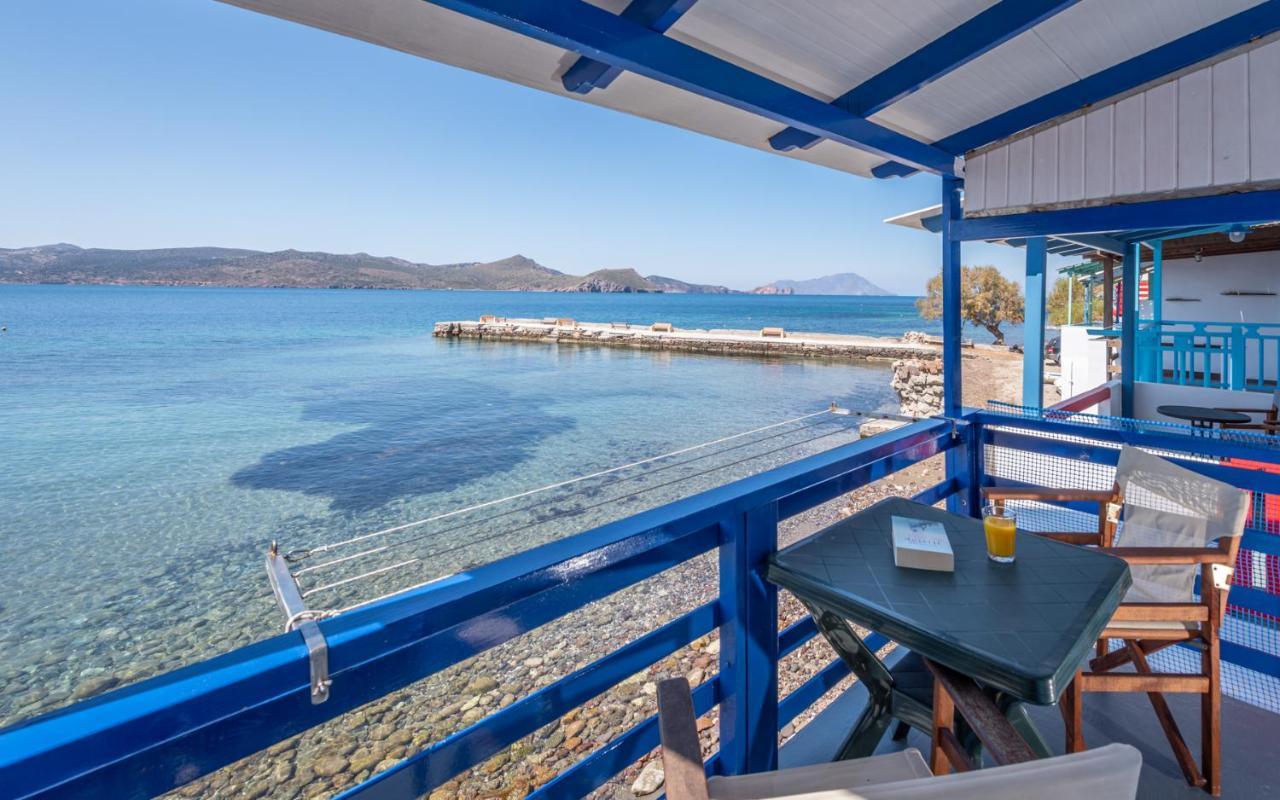 Klima  Blue Traditional Boathouse In Klima מראה חיצוני תמונה